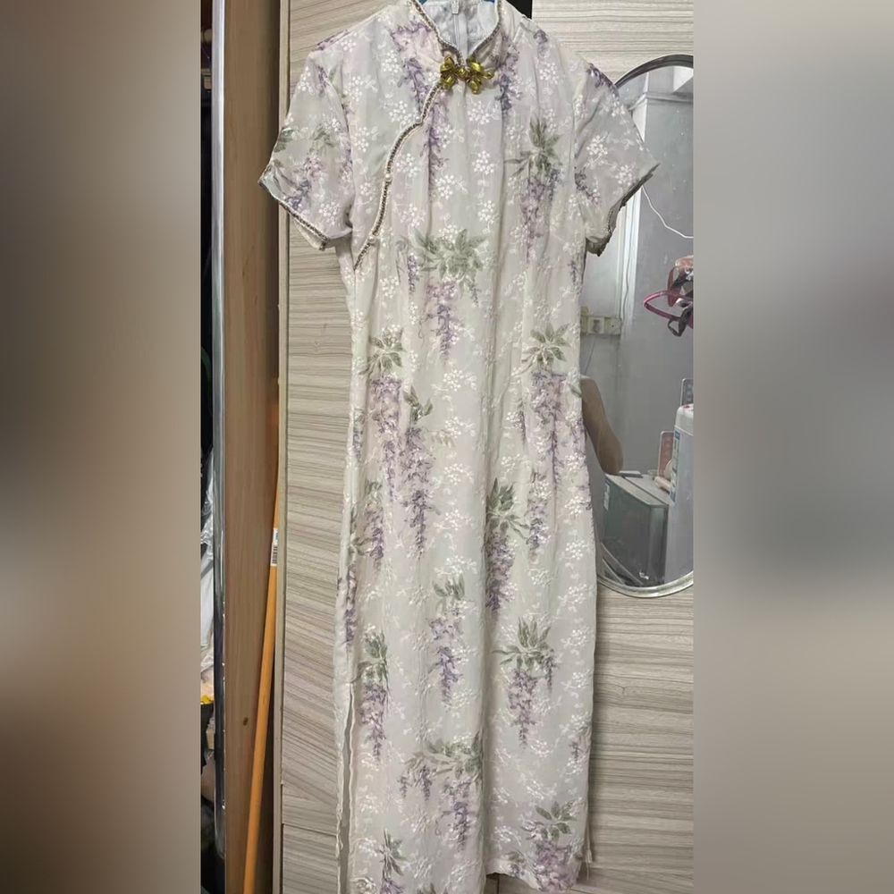 Floral Print Women's Dress